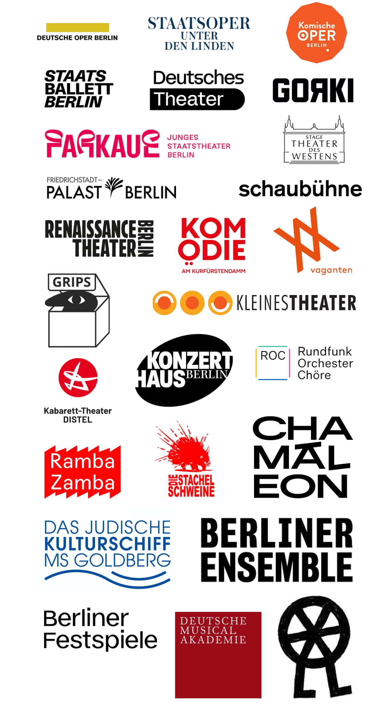 Mitglieder Logos